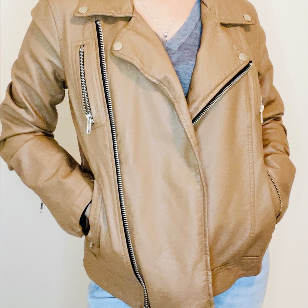 Leather jacket - Picture 4 of 5